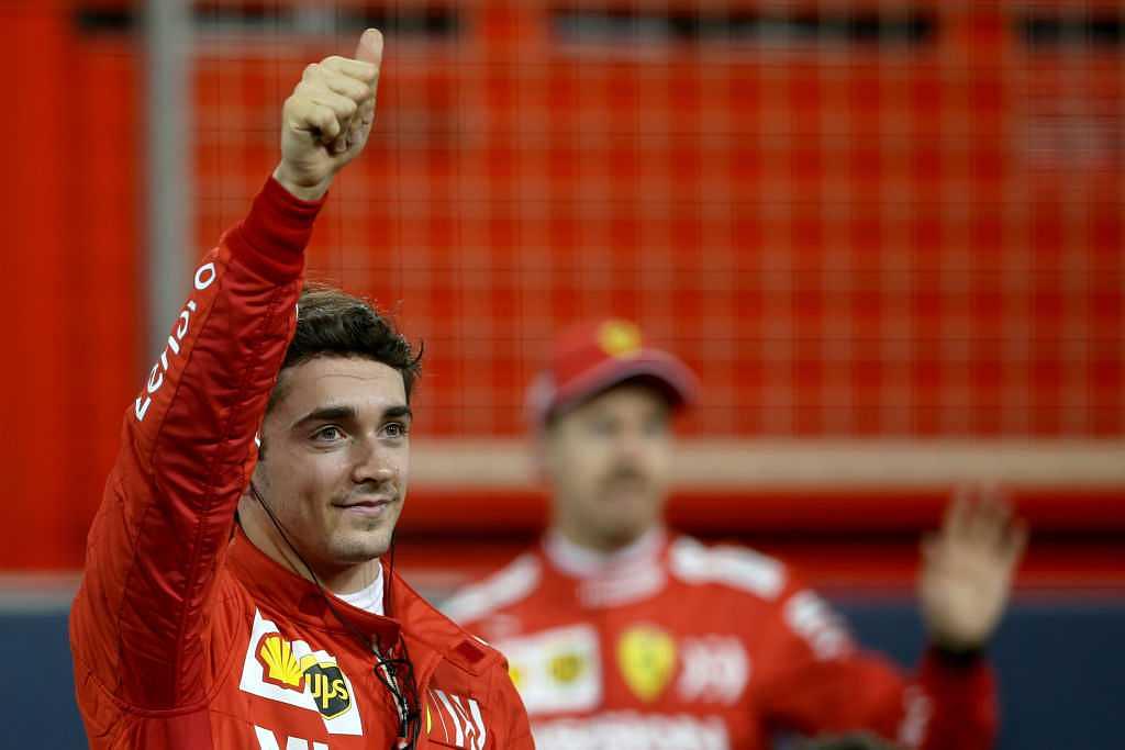 Charles Leclerc's post qualifying radio in Bahrain shows he is ready to win it with Ferrari