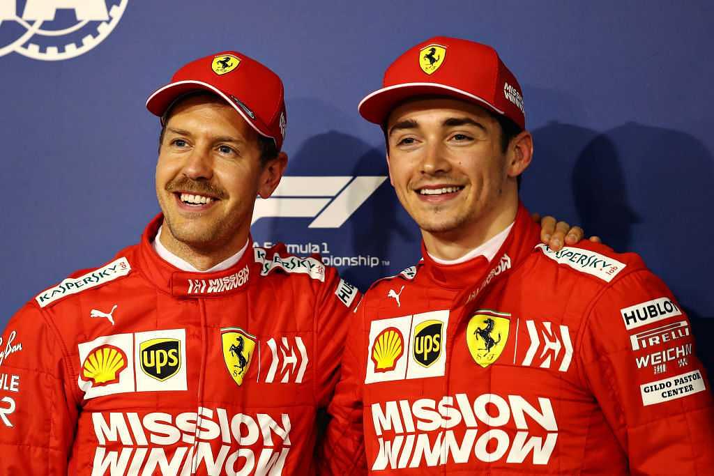 Ferrari confirm if Charles Leclerc will be allowed to race Sebastian Vettel at Bahrain