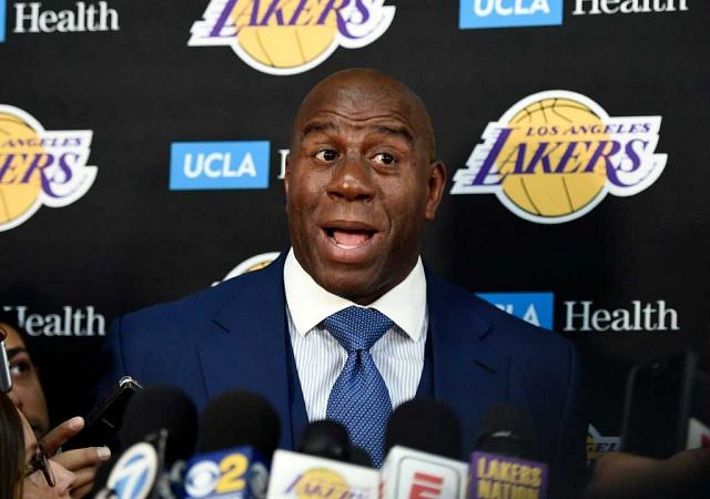 Magic Johnson disregarded Luke Walton’s advise to keep Julius Randle and Brook Lopez