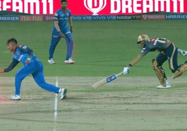 Shubman Gill run-out