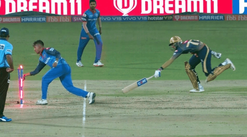 Shubman Gill run-out