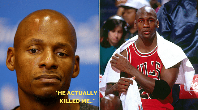 Ray Allen explains how Michael Jordan mocked him as a rookie