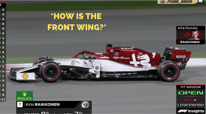 WATCH: Kimi Raikkonen trolls engineer with "I don't know you tell me" radio exchange in Bahrain GP