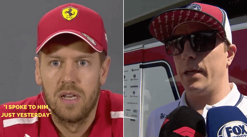WATCH: Sebastian Vettel releases emotional tribute for Charlie Whiting
