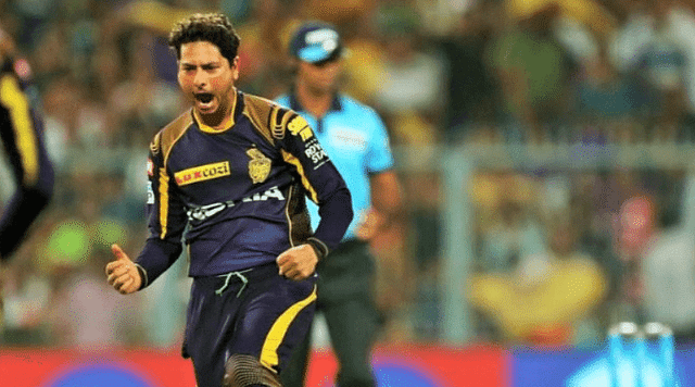 Kuldeep Yadav opens up on bowling to Andre Russell