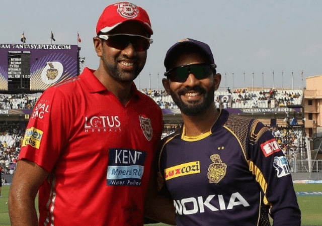 KKR vs KXIP in IPL 2019