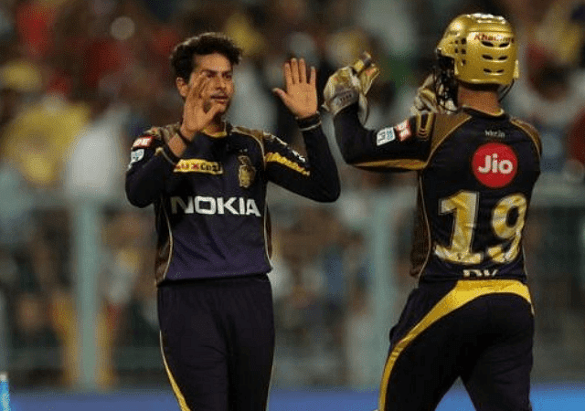 KKR bowler Kuldeep Yadav