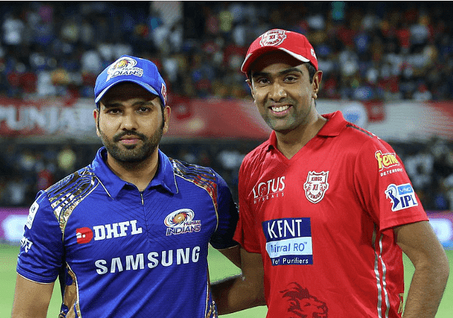 KXIP Vs MI Head-to-Head statistics | IPL 2019