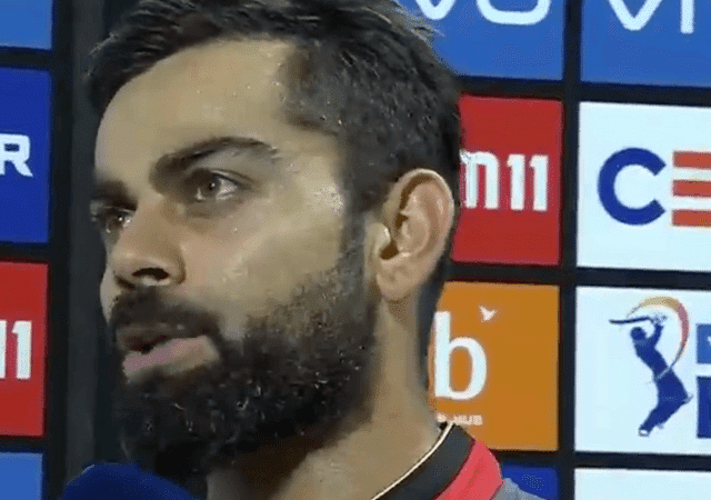 Virat Kohli critical of RCB's batting and Chennai pitch