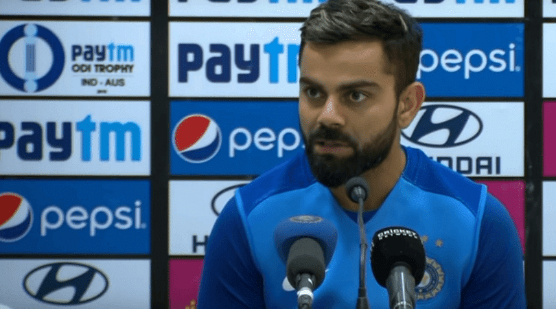 WATCH: Virat Kohli's funny reply on India's squad for 2019 World Cup - The  SportsRush