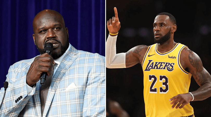 Shaquille O'Neal releases statement on LeBron James calling out Lakers teammates