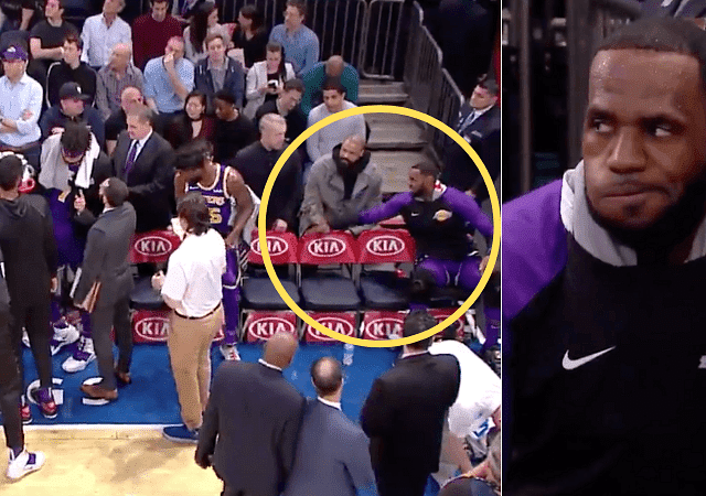 Lakers: LeBron James called out by Clyde Frazier for ignoring teammates in timeout huddle