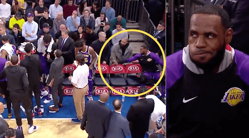 Lakers: LeBron James called out by Clyde Frazier for ignoring teammates in timeout huddle