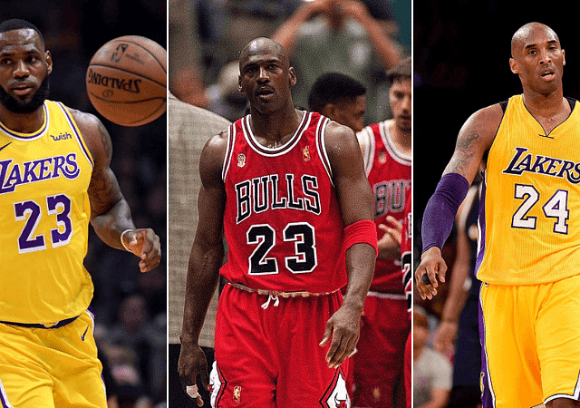 Comparing LeBron James, Michael Jordan and Kobe Bryant in their age 34 season