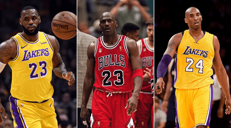 Comparing LeBron James, Michael Jordan and Kobe Bryant in their age 34 ...