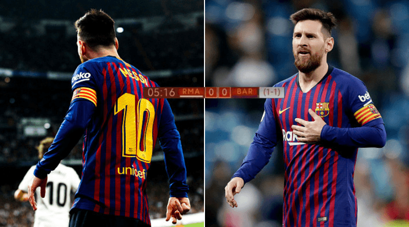 Why Lionel Messi Completely Ignores The Ball For First Few Minutes Of A