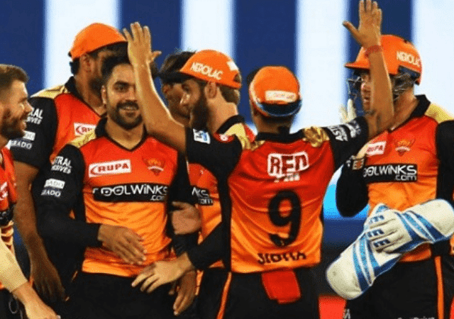 SRH vs RCB Man of the Match
