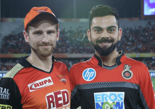 SRH vs RCB Head-to-Head Statistics