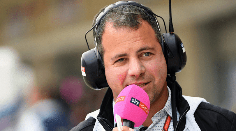 Ted Kravitz: Sky Sports confirm when Ted Kravitz will join the Sky F1 team