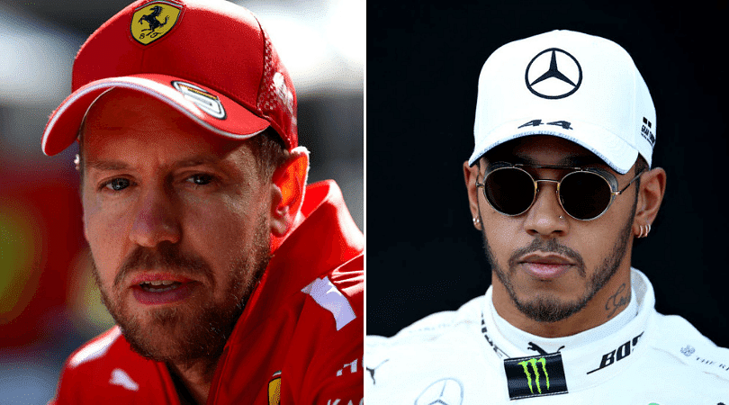 Sebastian Vettel calls out Lewis Hamilton for letting Bottas pull clear in Australia