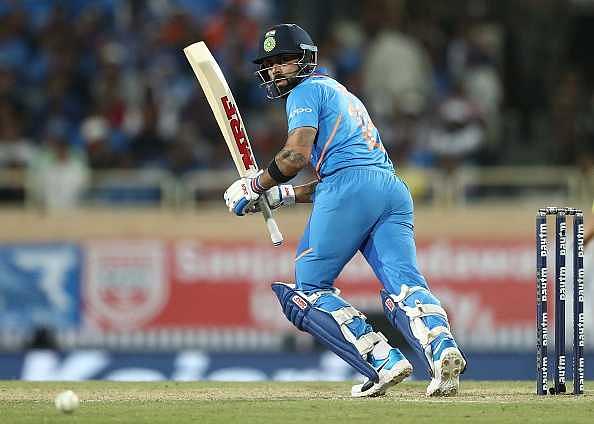 Kohli to discuss one spot before 2019 World Cup