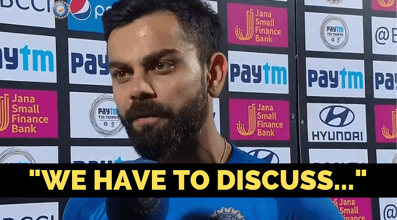 Sorted Virat Kohli to discuss one spot before 2019 World Cup - The ...