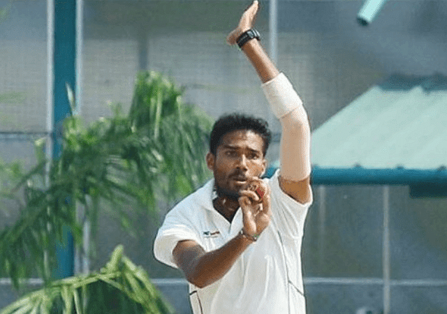 KKR sign Sandeep Warrier for injured Kamlesh Nagarkoti