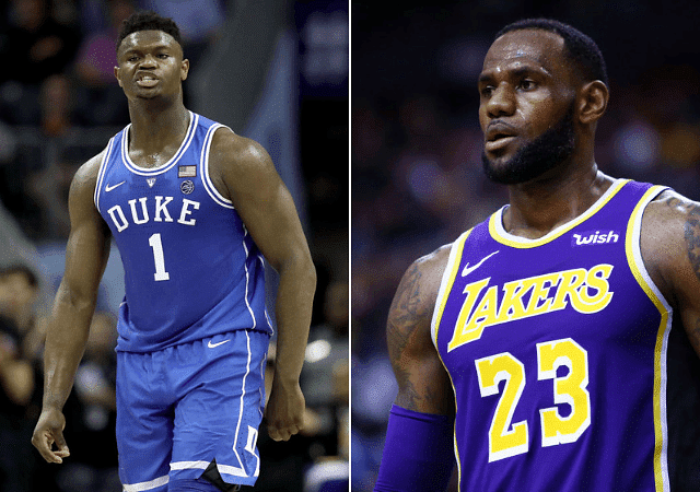 LeBron James vs Zion Williamson: Why Zion will emulate LeBron James' success