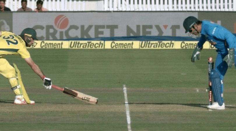 WATCH: Ravindra Jadeja and MS Dhoni run-out Glenn Maxwell in 3rd ODI - The  SportsRush