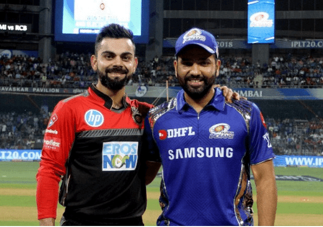 RCB vs MI Head-to-Head statistics
