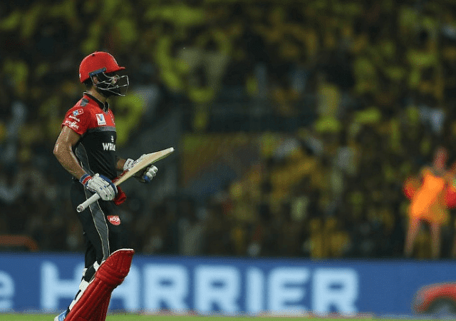 RCB severely criticized for scoring 70-10 vs CSK
