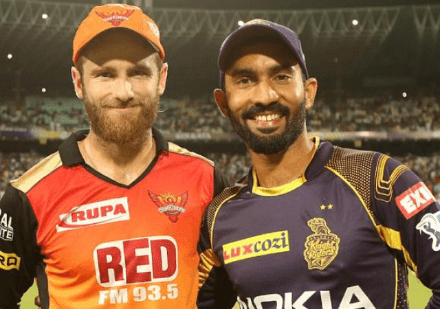 KKR SRH HEAD TO HEAD