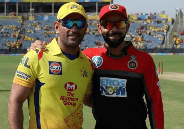 CSK vs RCB 2019