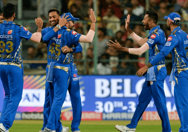 RCB vs MI Man of the Match