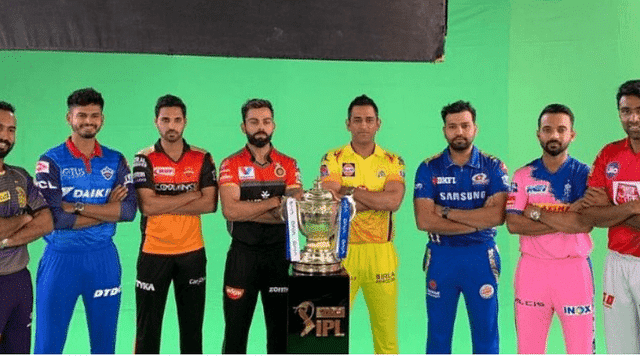 List of all sponsors for IPL 2019 teams