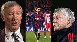 Sir alex ferguson on how to stop Lionel messi