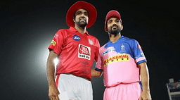 KXIP vs RR Head to Head