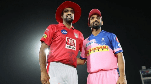 KXIP vs RR Head to Head