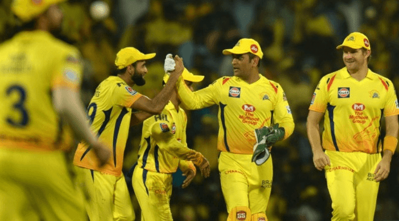CSK Predicted Playing 11 for today's match vs KXIP
