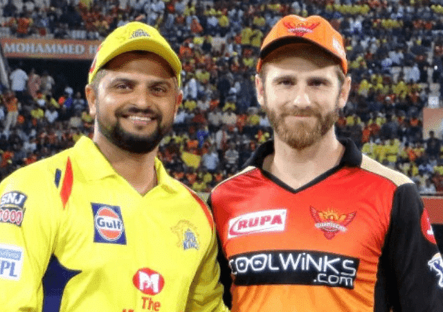 CSK vs SRH Head to Head Records and Stats