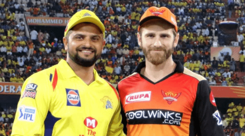 CSK vs SRH Head to Head Records and Stats