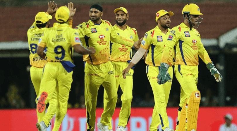 Chennai Super Kings Predicted 11 today