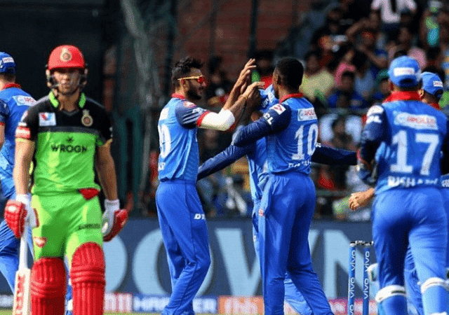 RCB vs DC Man of the Match