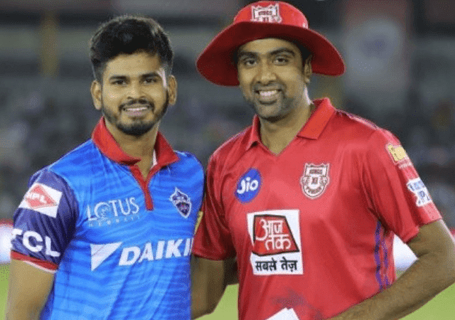 DC vs KXIP Head to Head