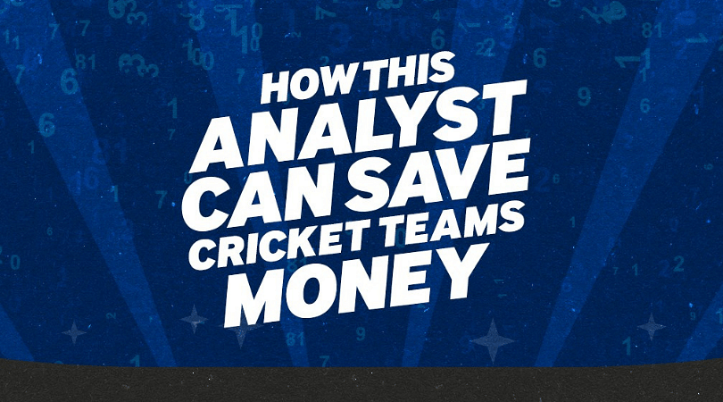 This gambler-turned-analyst can save cricket teams money