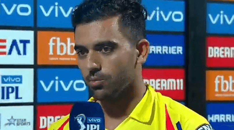 Deepak Chahar Admits Learning From Ms Dhoni During Csk S Tt Sessions The Sportsrush