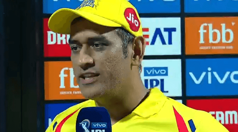 Dhoni highlights special connection with CSK and Chepauk crowd
