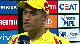MS Dhoni back injury