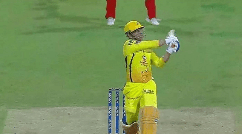 MS Dhoni's six hits roof vs RCB: CSK captain smashed 111m six at  Chinnaswamy Stadium | WATCH | The SportsRush