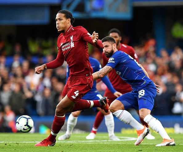 Virgil van Dijk: Chelsea forward issues warning to Van Dijk ahead of Liverpool clash